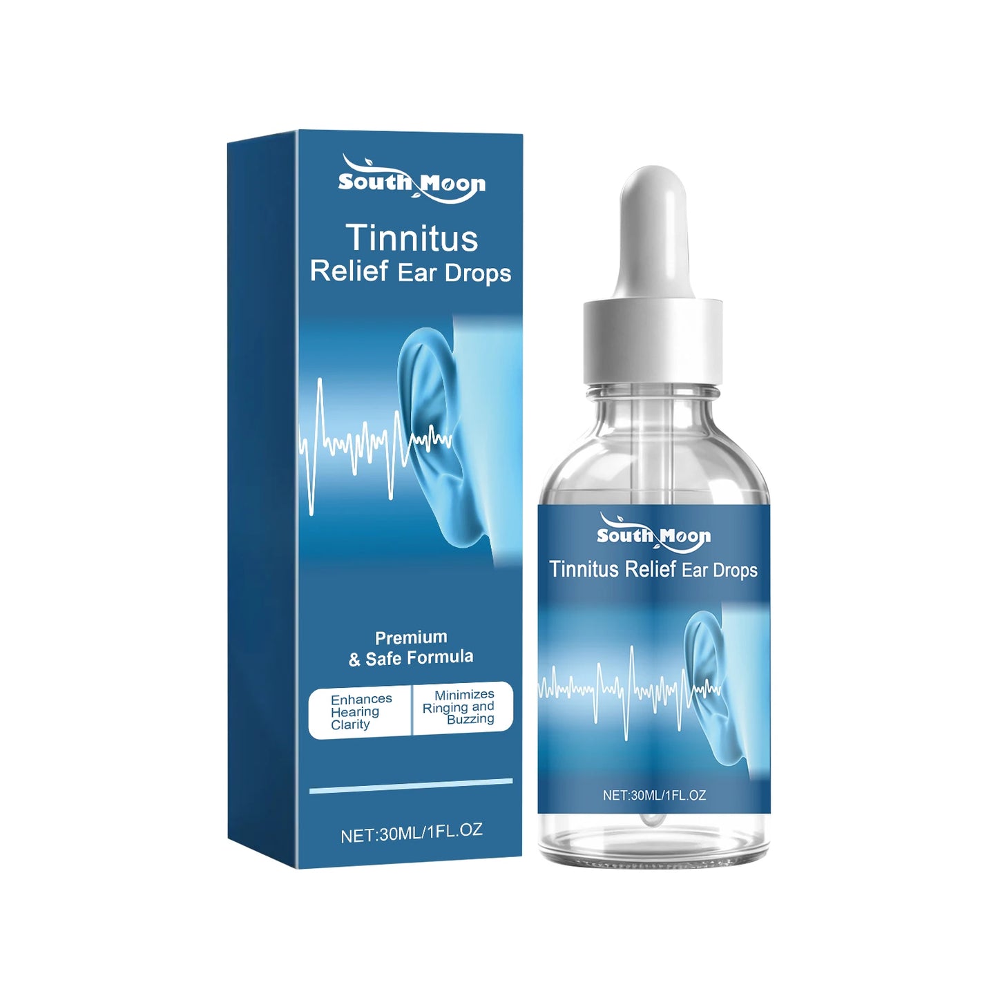 Tinnitus Relief Ear Care Drops Enhance Ear Resistance Relieve Hearing Loss Daily Gentle Comfortable Ear Care Drops
