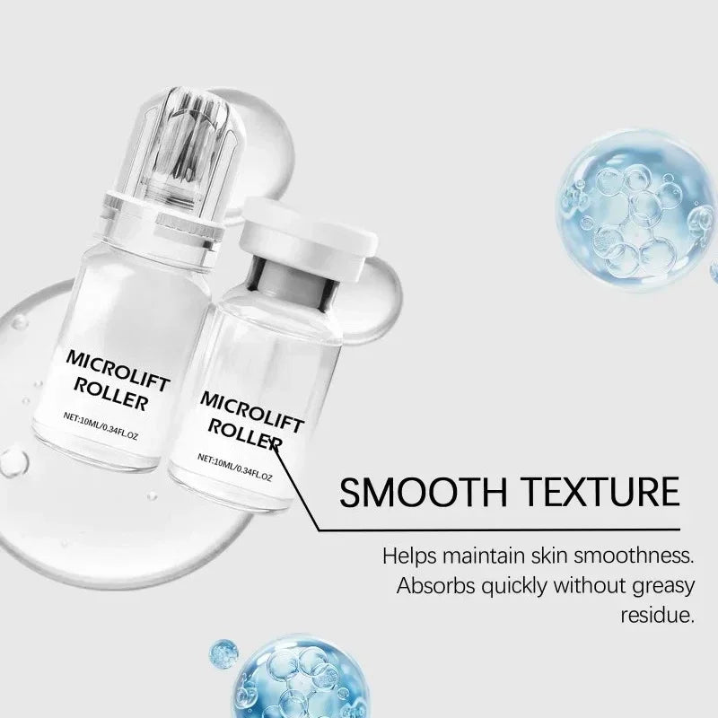 Micro Infusion Serum Kit 0.25mm Needle At Home Facial Beauty Tool Radiant Smooth Revitalizing Skin Care