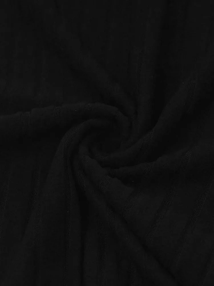 Autumn Women Mini Dresses For Solid Long Sleeves Turtleneck Sexy Bodycon Sheath Dress Club Elegant Party Dress Pullover Clothing