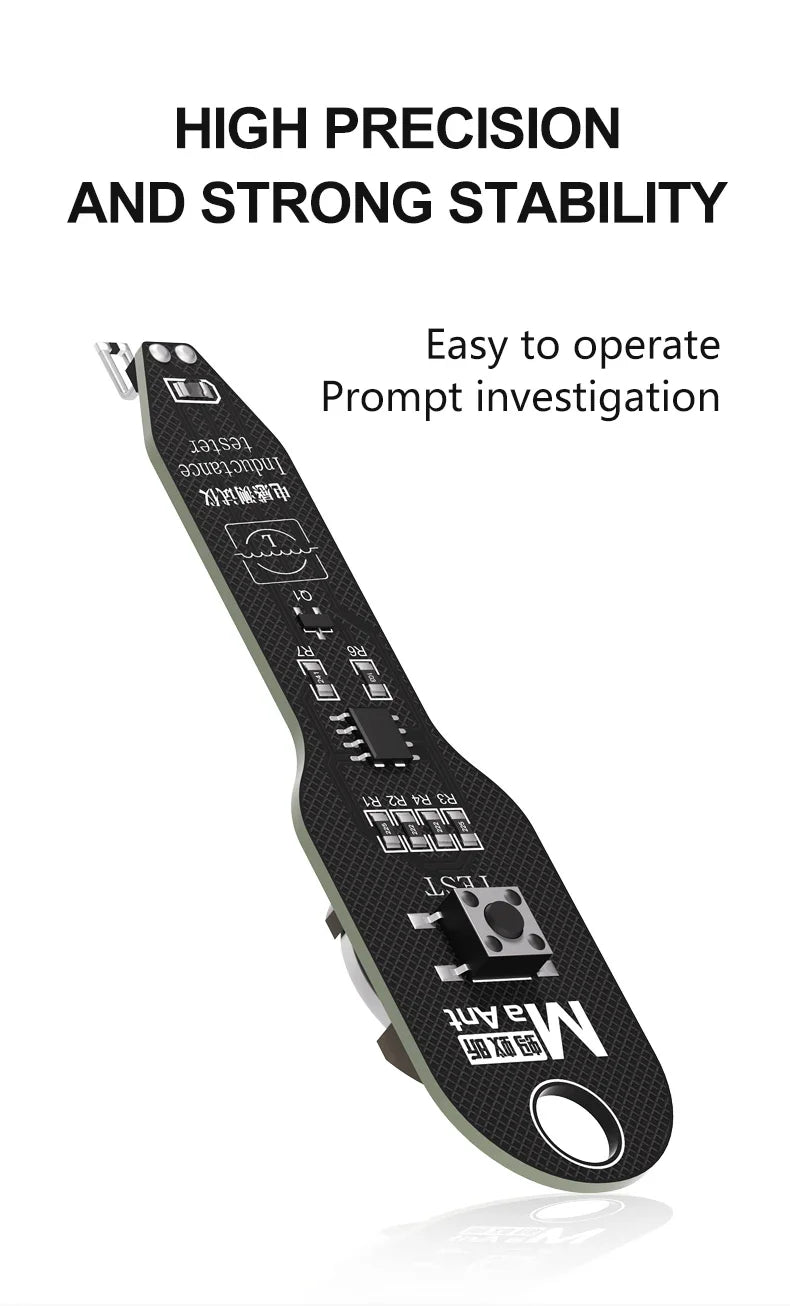 MaAnt M093 Inductance Tester Motherboard Coil Tester Inductor Detector Repair Tool Electromagnetic Induction Quick Fault Check