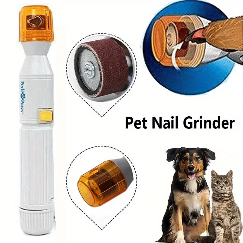 Pet Nail Grinder for Dogs & Cats - Paw Grooming Tool – photo 2