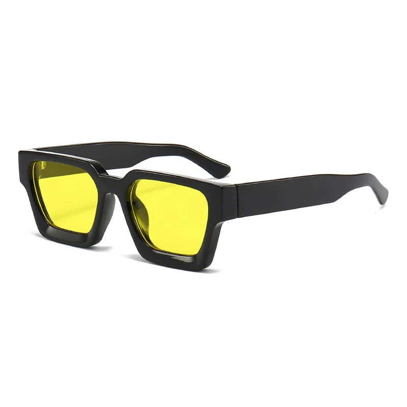 KLASSNUM Square Sunglasses — Retro Unisex UV400 Shades
