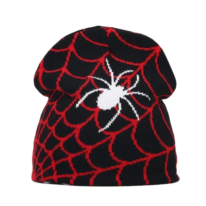 Y2K Letter Knit Beanie, Warm Ski Hat