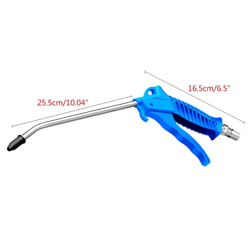 Air Blow Guns with 3mm Nozzle, Air Compressor Accessories Dust Removal Cleaning Tool Dust Cleaning Tool KXRE