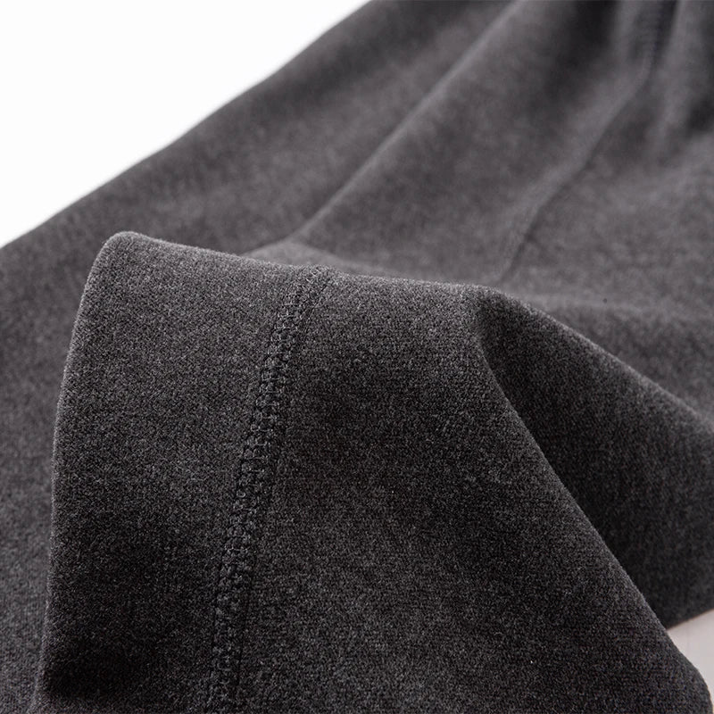 Men's Fleece Thermal Pants - Soft Warm Lounge and Sleep Bottoms - photo 4