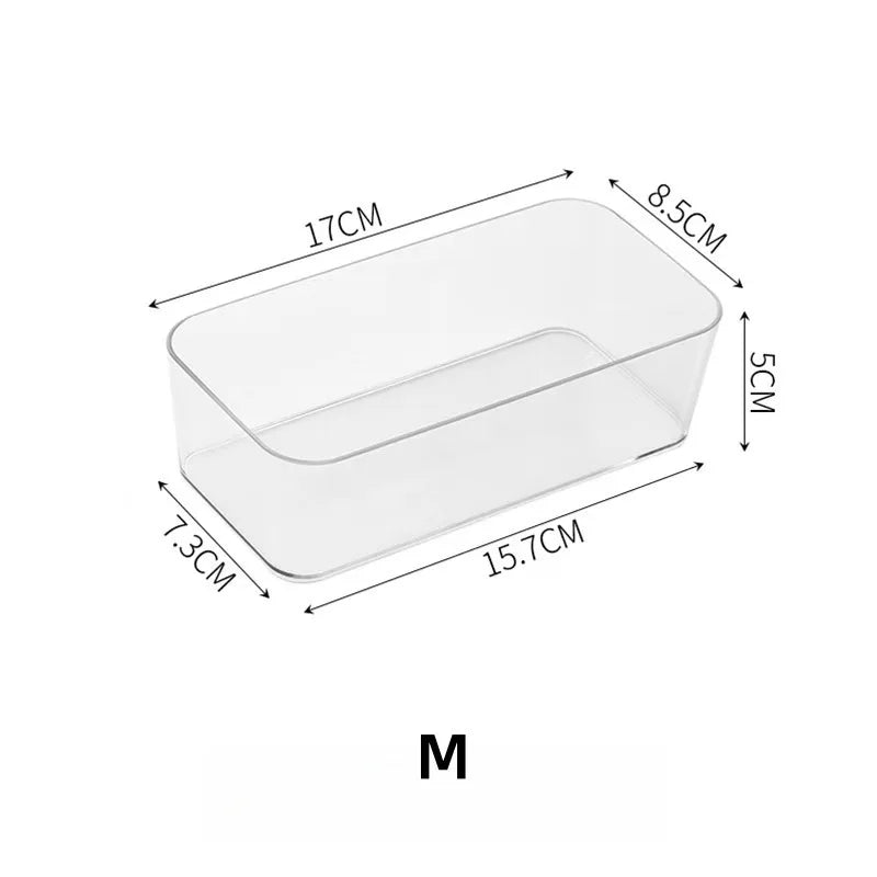 Cosmetic and Stationery Storage Box, Suitable for Makeup,Office Supplies, Home Storage, Desk & Drawer Organizer for Home Storage