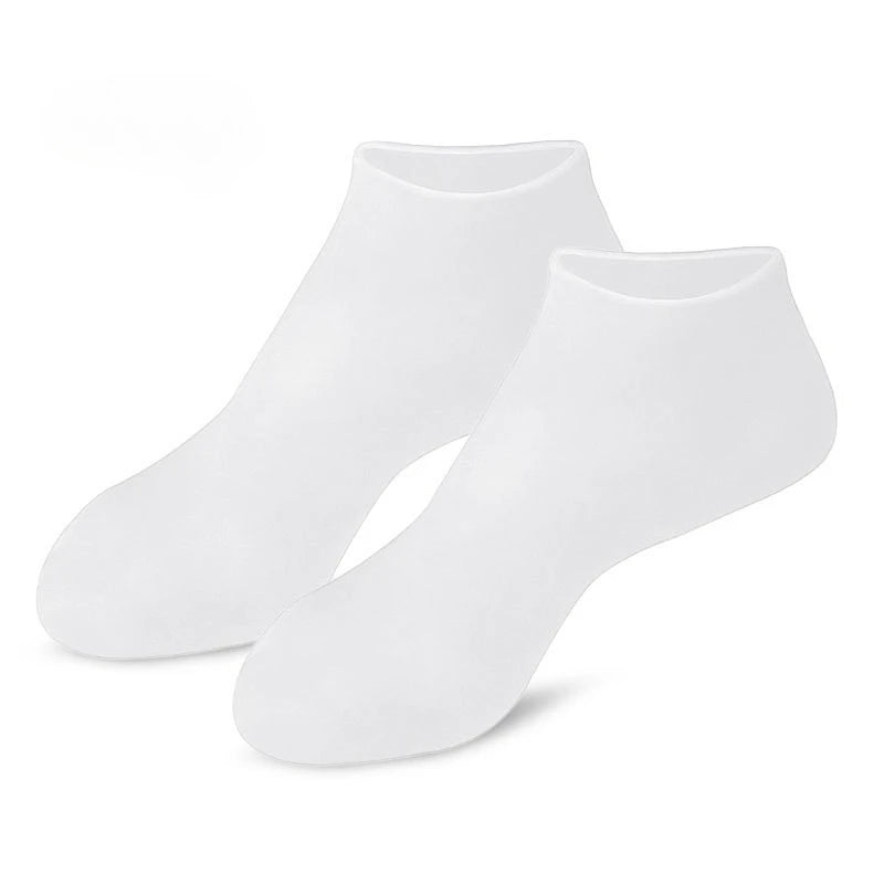 Moisturizing silicone foot socks for dry heels — view 15 of 17