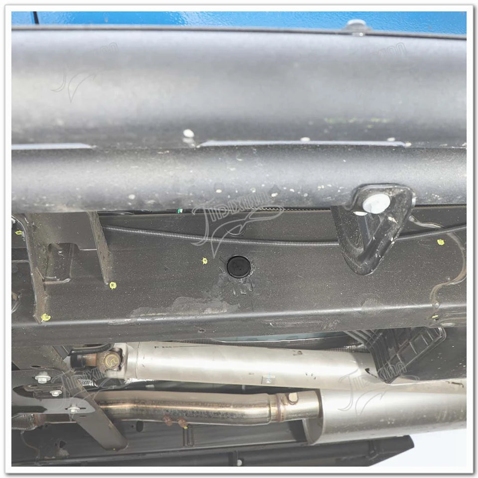 Chassis & Body Hole Dust Plugs, Waterproof — Chevrolet Silverado & GMC Sierra (1999–2026)