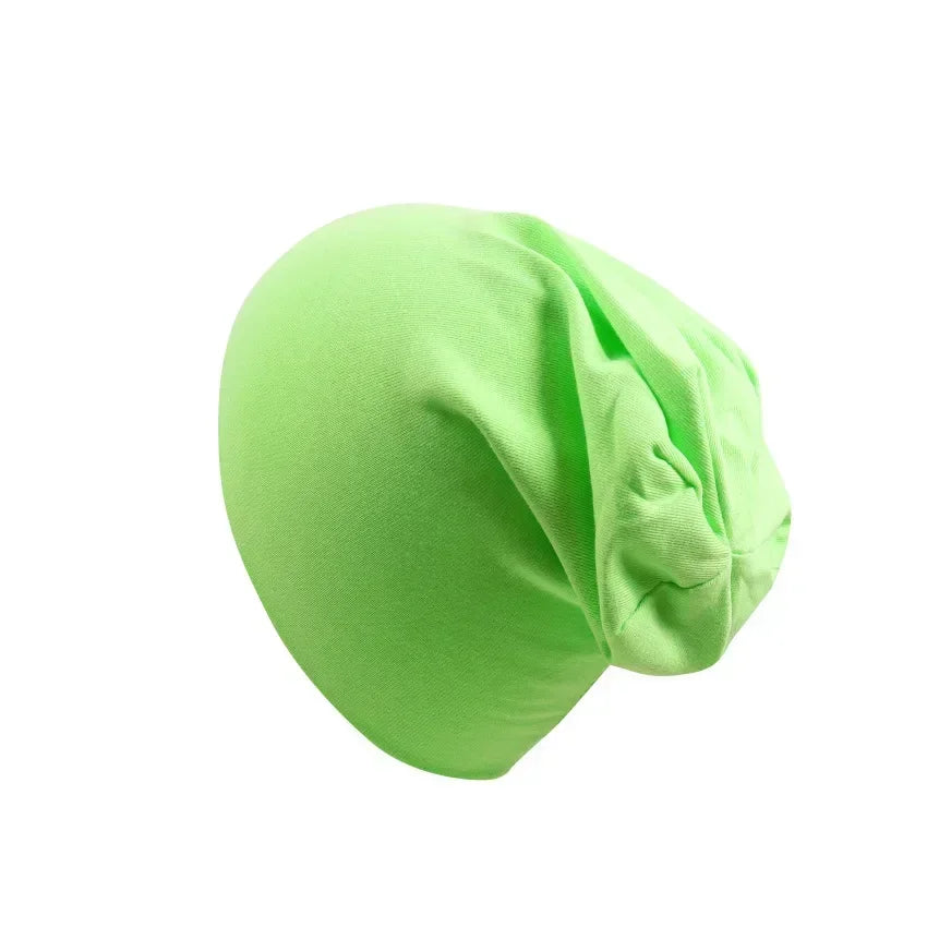Kids Solid Knit Beanie 0-4 Years - Windproof Hip Hop Cap - photo 20