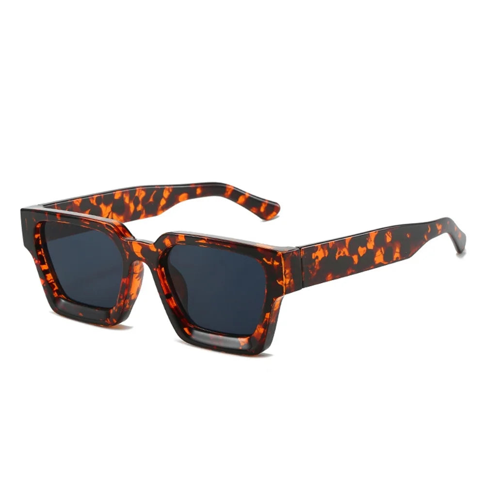 KLASSNUM Square Sunglasses — Retro Unisex UV400 Shades