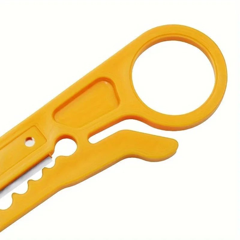 3pcs Mini Portable Wire Stripper Knife Crimping Tool Cable Stripper Knife Cable Tools