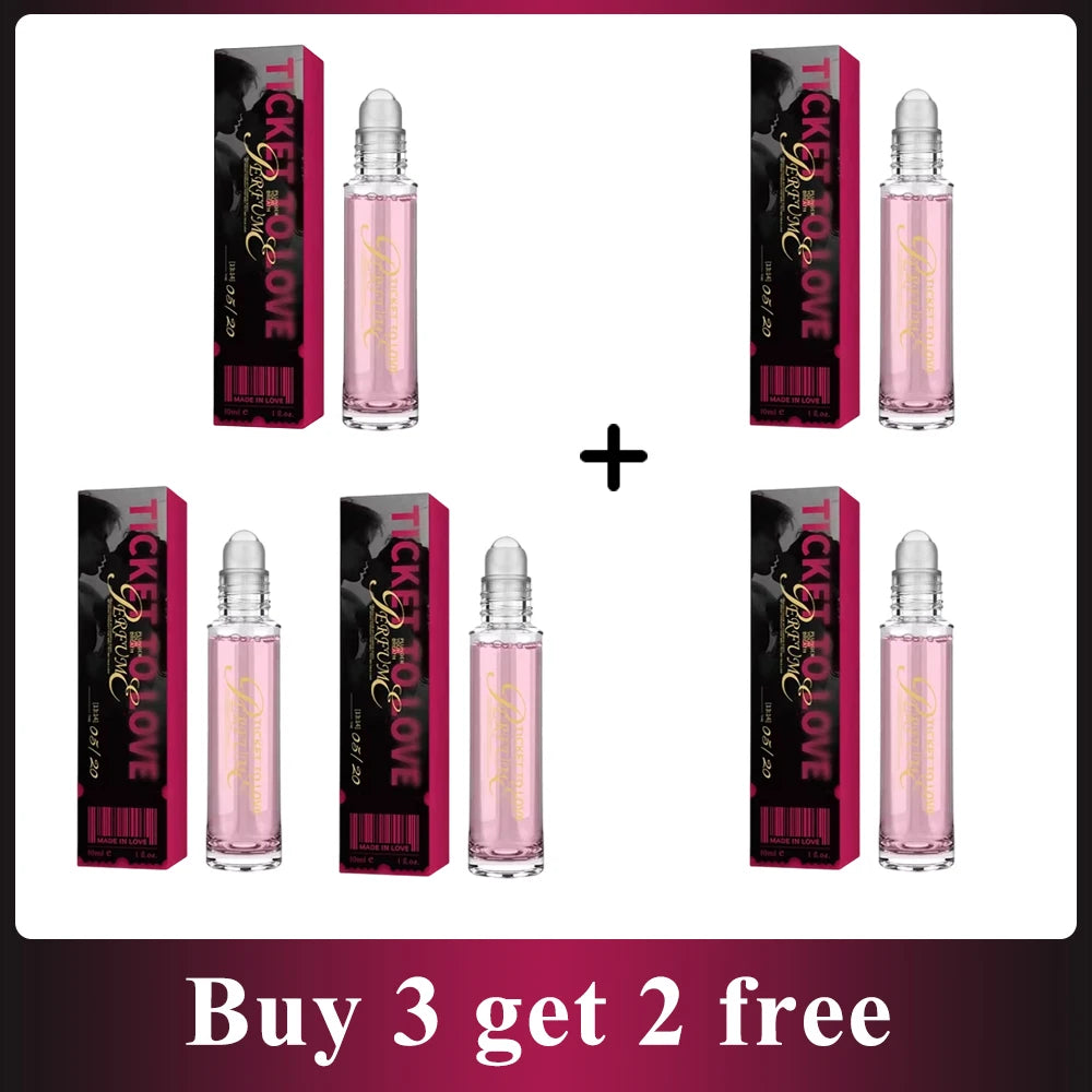 eelhoe Pheromone Perfume – Long-Lasting Floral Fragrance | Attract Men & Women | 10ml (1–10pc)