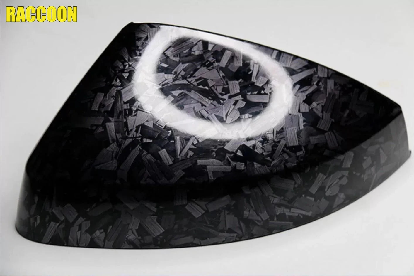 Premium PET Glossy Black Forged Carbon Fiber Vinyl Wrap Film Car Styling Stickers For Motorcycle Bicycle