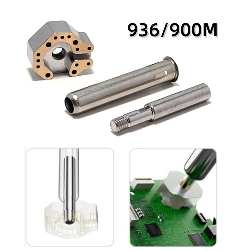 T12/JBC245/936 Joystick soldering iron tip Heating mold for Xbox ps4 ps5 switch pro controller joystick Disassembly repair tools