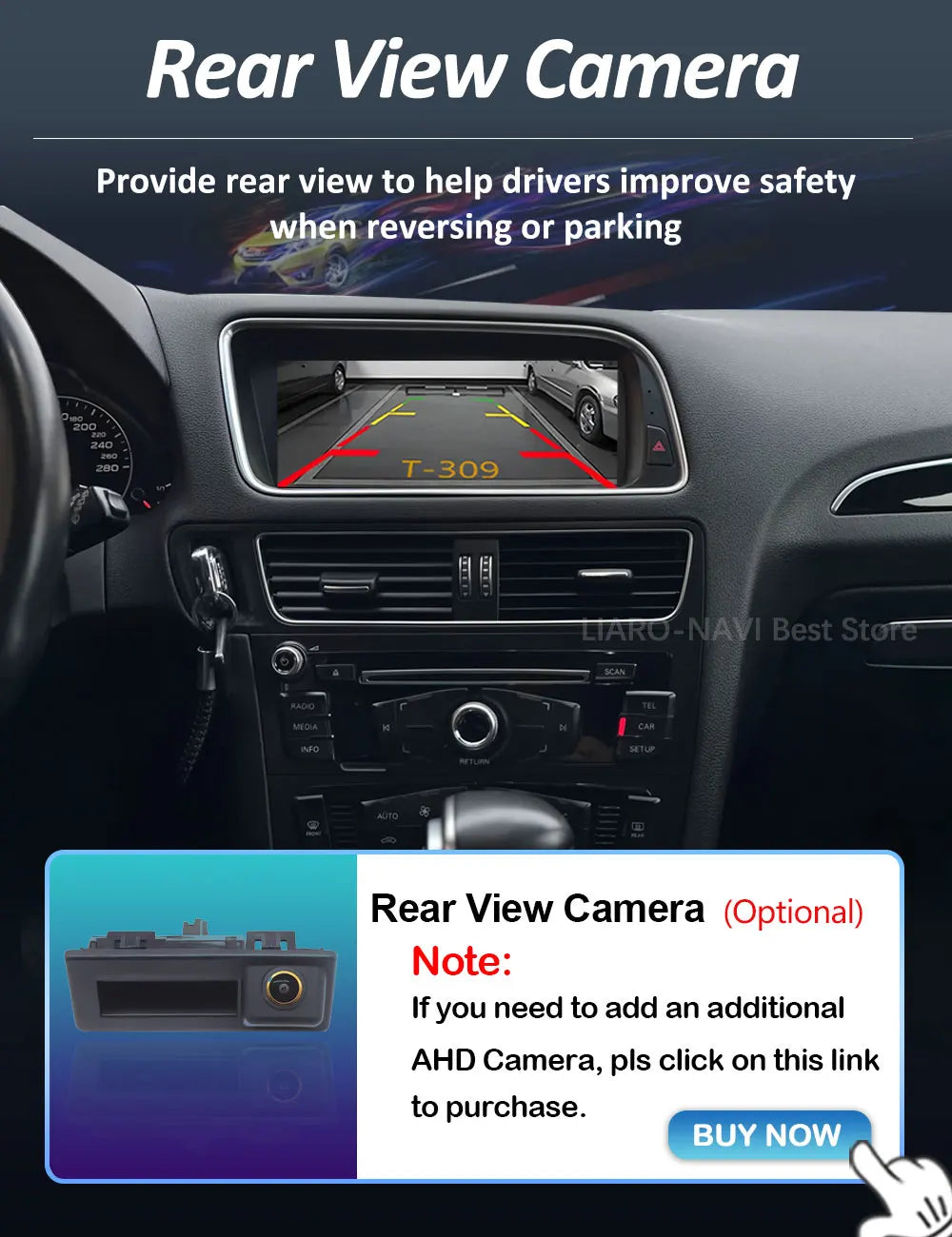 Android 16 for Audi Q5 2026 - 2026 HD Screen Car Radio Video Multimedia Player 8.8 inch BT 4G Carplay DSP Stereo WiFi Auto Tools