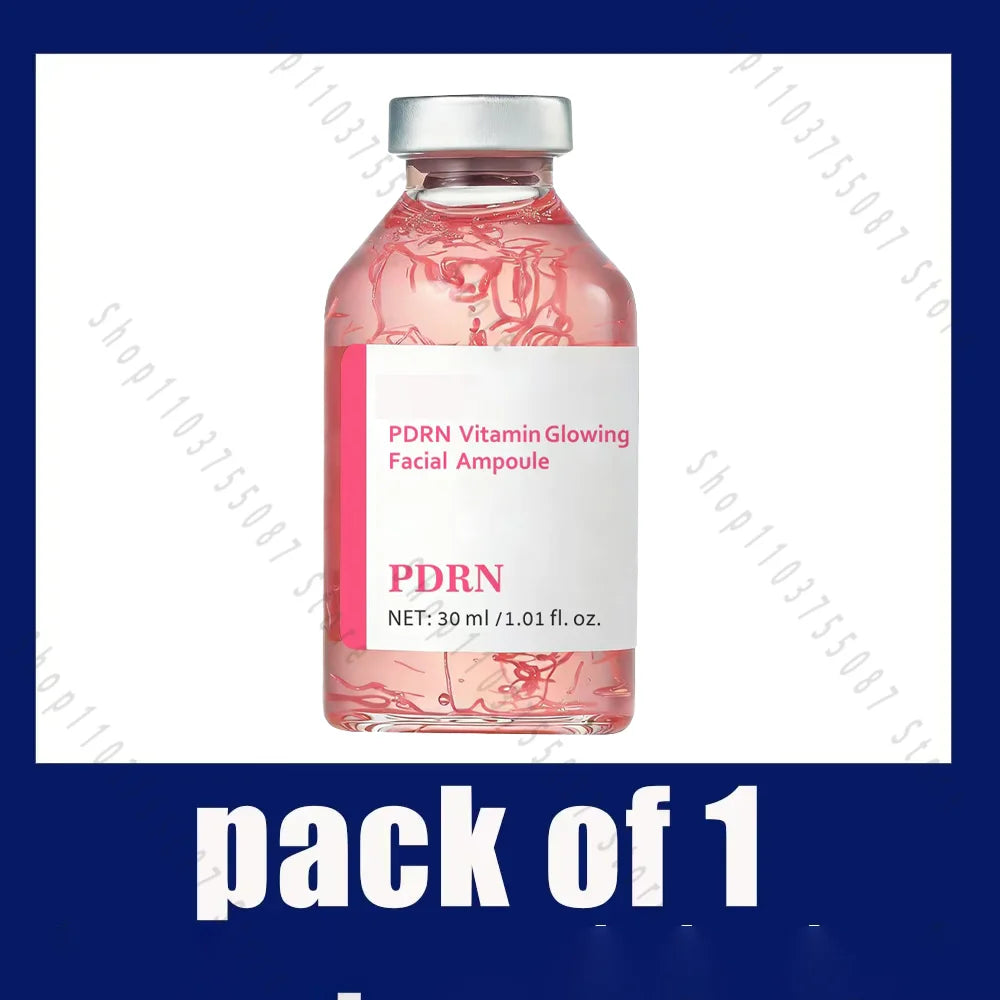 HF703 30ml Soothing Facial Ampoule Serum, Vitamin Hydrating Anti-Wrinkle Essence Restore Elasticity for Dry Aging Skin