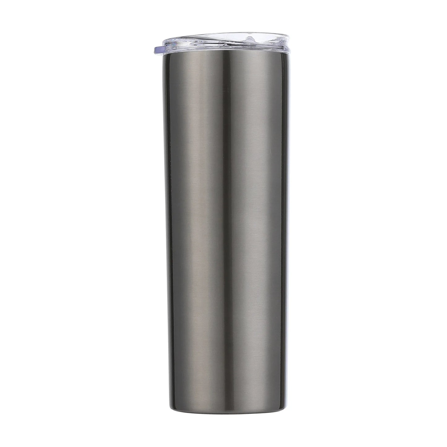Custom Logo Picture 20oz Car Tubmler Thermos Vaccum mug insulated cup outdoor portable car straight Stainless Steel Water Bottle
