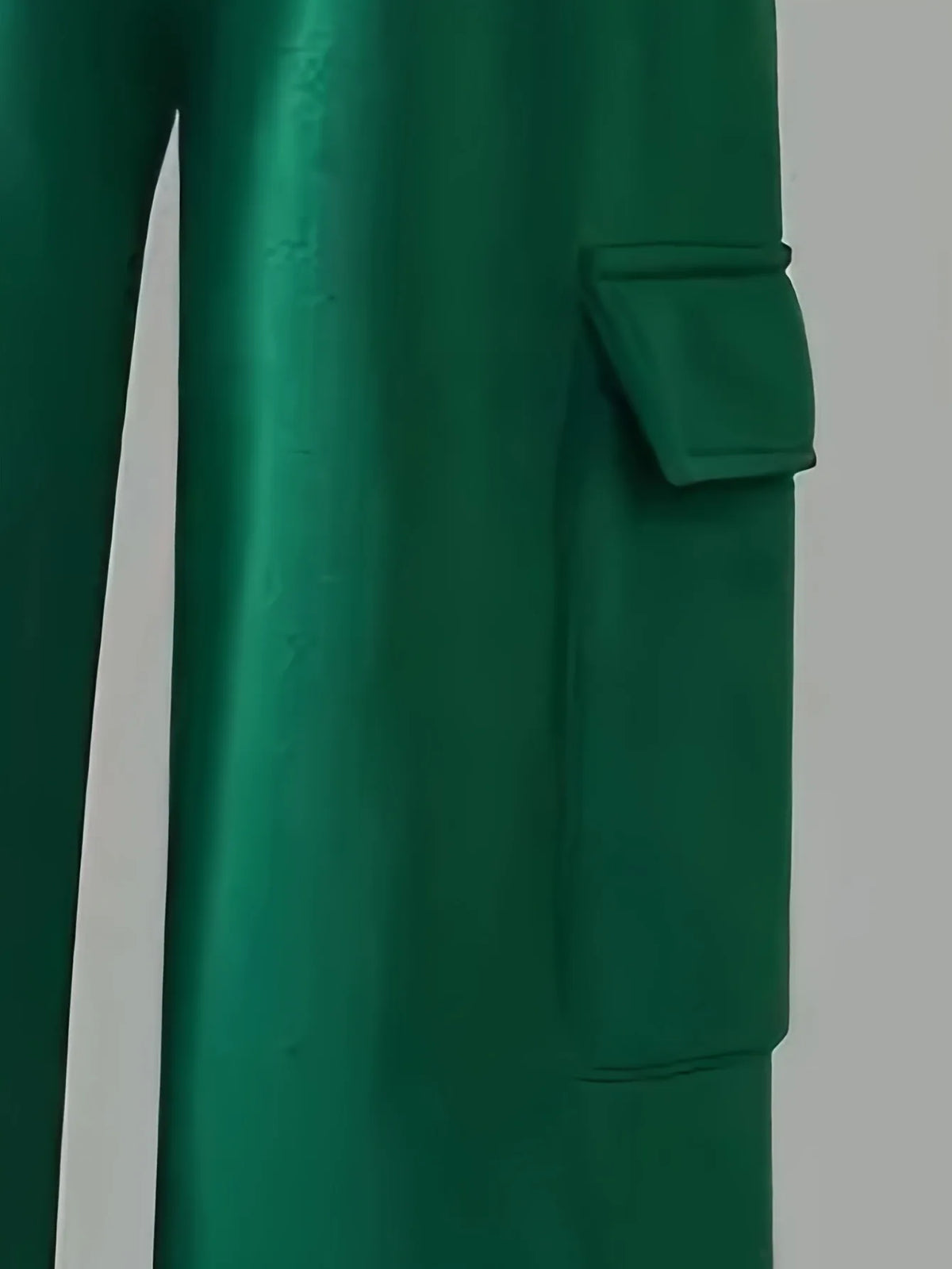 Kids Girls 3-Piece "BROOKLYN" Print Cropped Hoodie, Tank Top & Green Cargo Sweatpants Set Casual Streetwear Daily Loungewear Ou