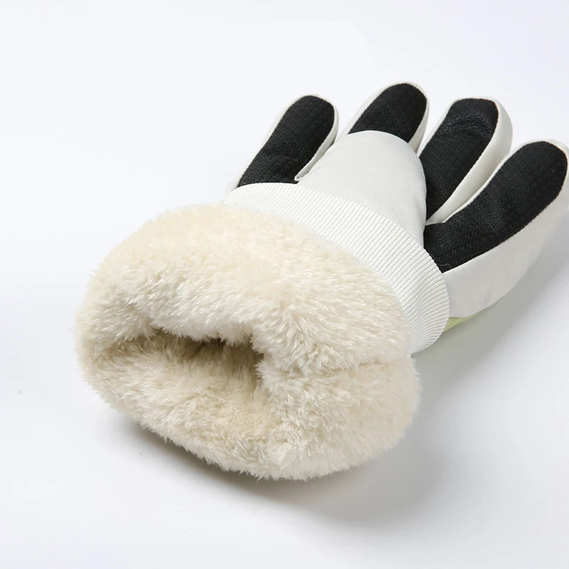Kids Snow Gloves - Anti-Slip Winter Ski Gloves for Boys and Girls - photo 4