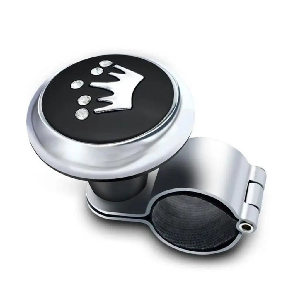 Steering Wheel Spinner Knob, 360° Rotation Anti-Slip Ball