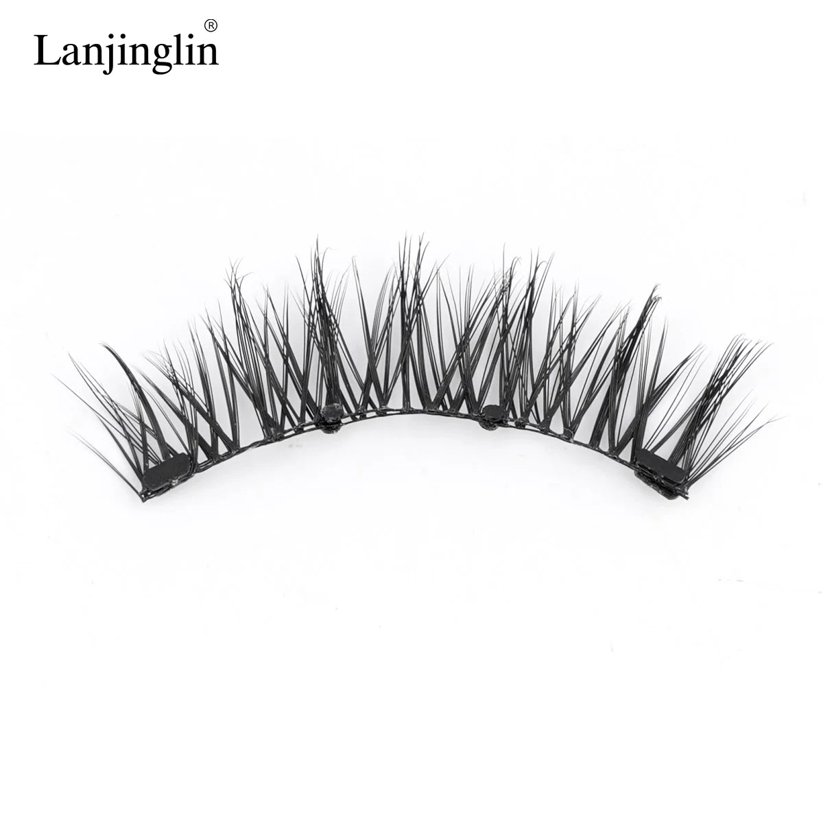 3D Magnetic Eyelashes with Tweezer – Reusable No-Glue False Lashes
