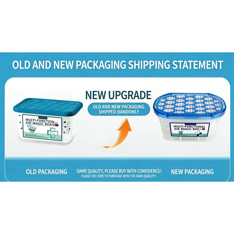 Moisture Absorber Box for Bathrooms, Wardrobes and Cupboards - view 6