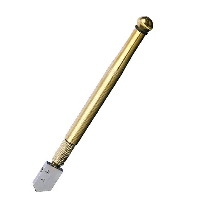 Portable Diamond Glass Cutting Tool 175mm, Non-Slip Handle
