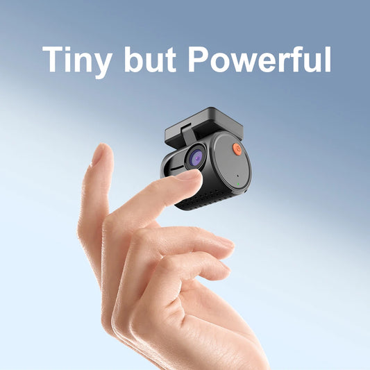 KAWA MINI 3 Dash Cam — 2K WiFi Dash Camera with Voice Control