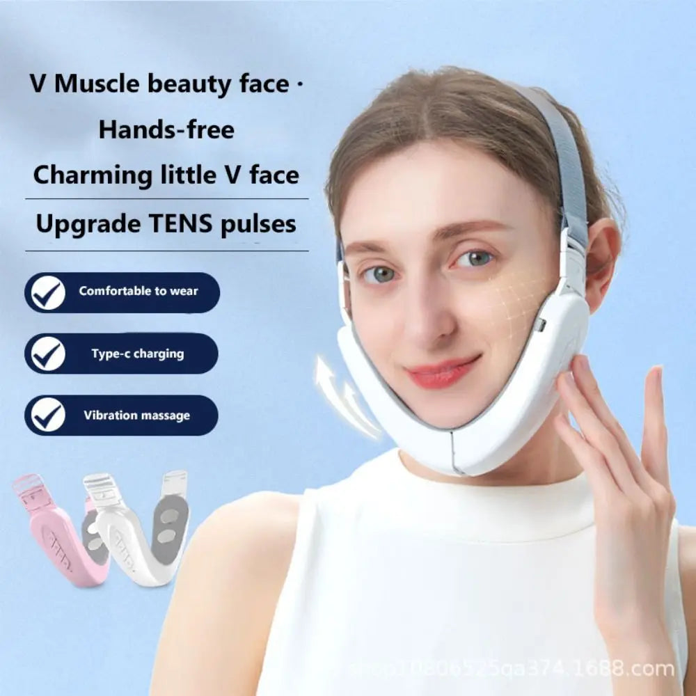 Device Facial Lifting V-Face Instrument Micro Current Face Molding Instrument Face Slimming Instrument Cosmetic Instrument