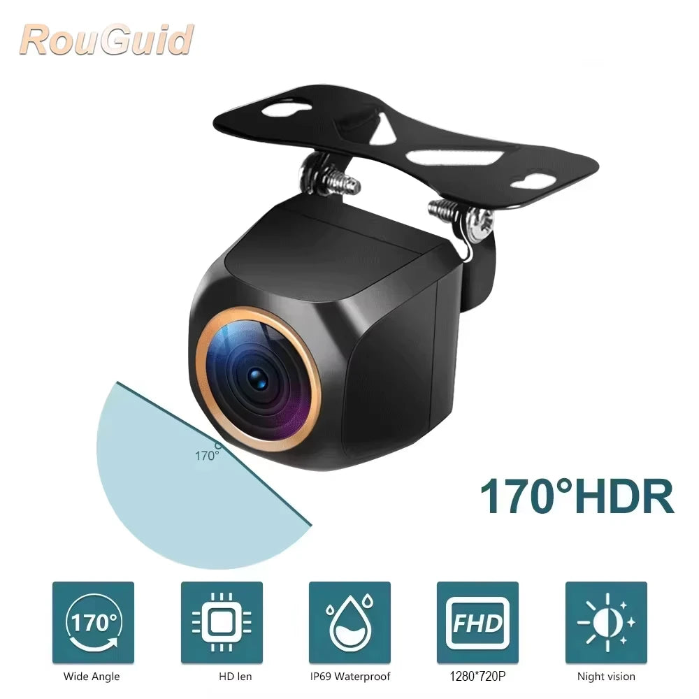 Android Car Screen Add-On Module (DAB+, DVR, TPMS, 360° Camera, OBD)