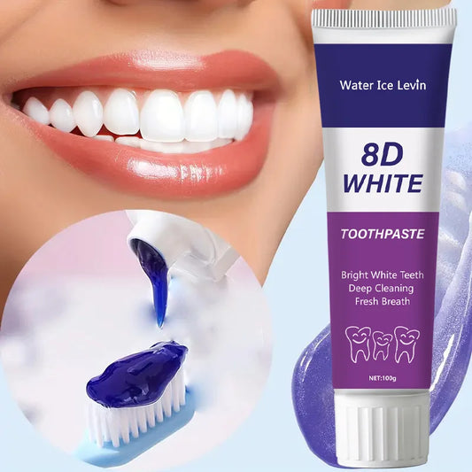 8D Snow Toothpaste - Deep Clean Formula for Fresh Breath