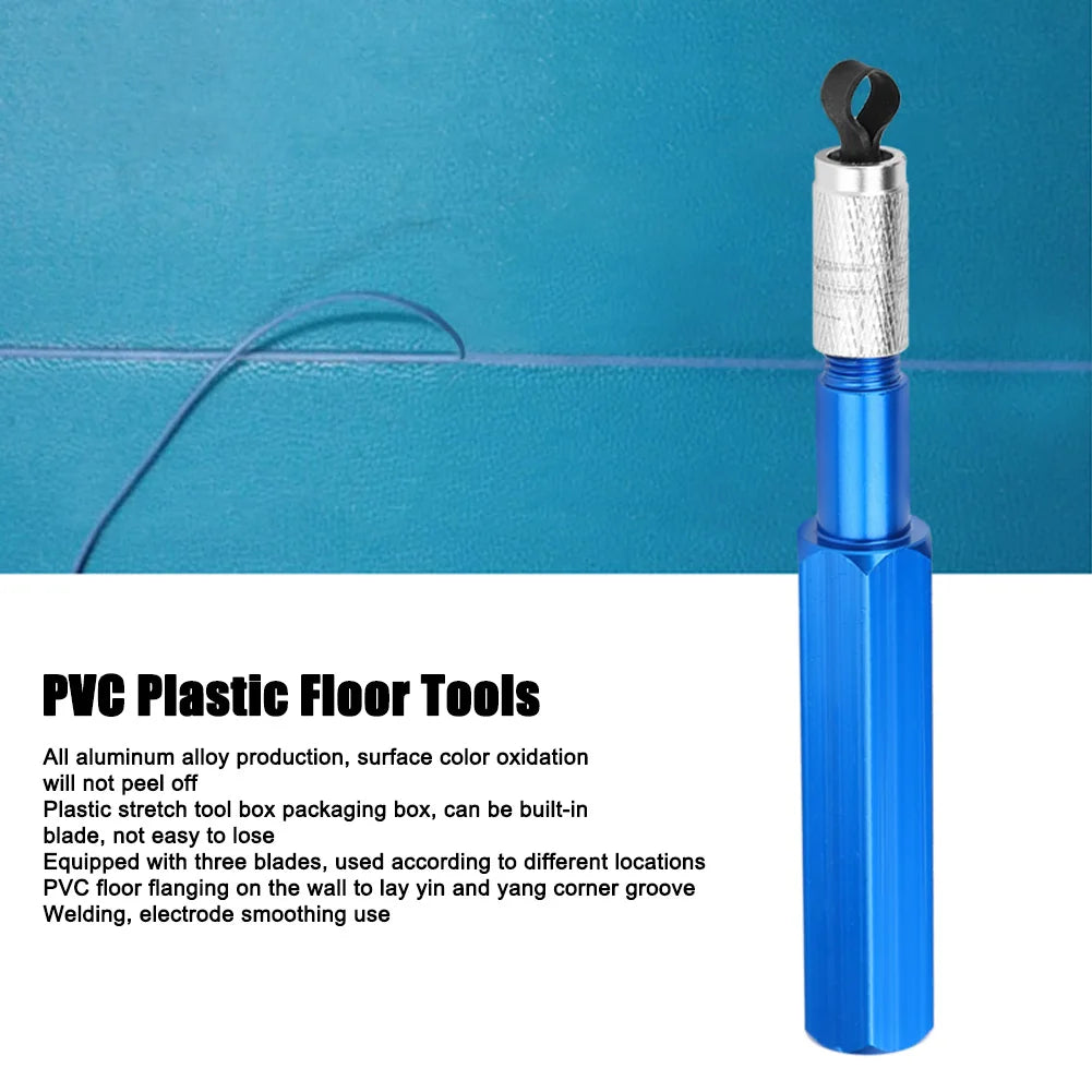 PVC Vinyl Floor Skiving Knife, Flooring Welding Trim Tool