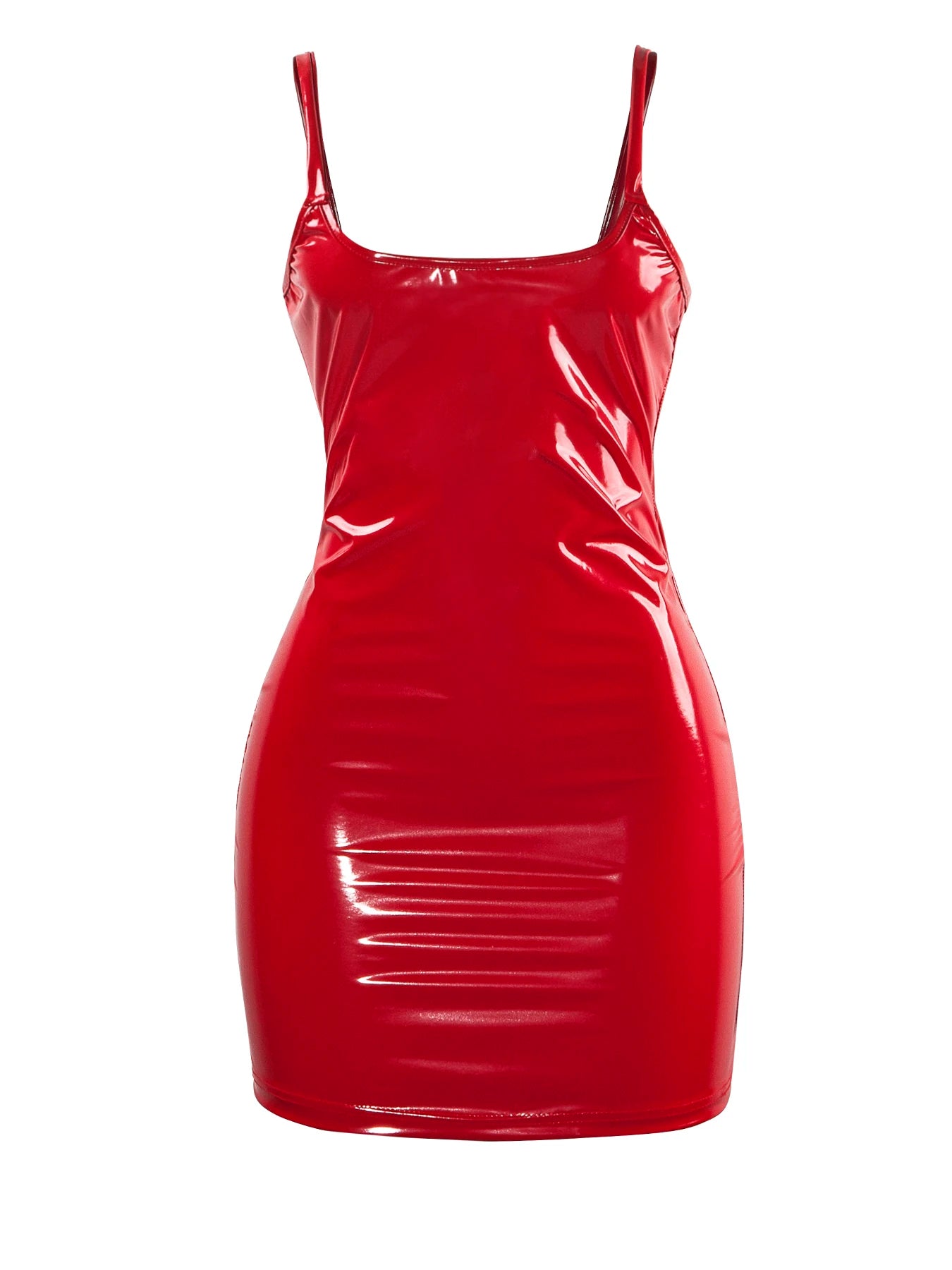 Women Sexy PU Leather Party Night Club Elegant Slip Bodycon Sleeveless Bodycon Mini Dress Ladies Summer Short Dresses
