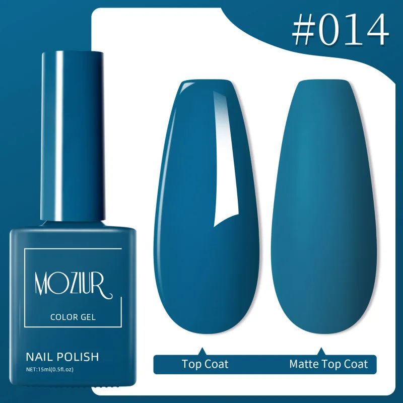 Colorful Hot Sale Uv Gel Nail Polish Set Soak Off Gel Nail Polish 15ml Professional Nail Gel Polishes
