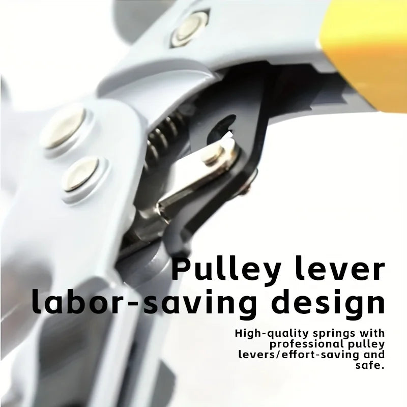 G85 Manufacturer's Direct Supply of Pulley Shears Labor Saving Garden Pruning Jumping Sections Segmented Pruning Tools
