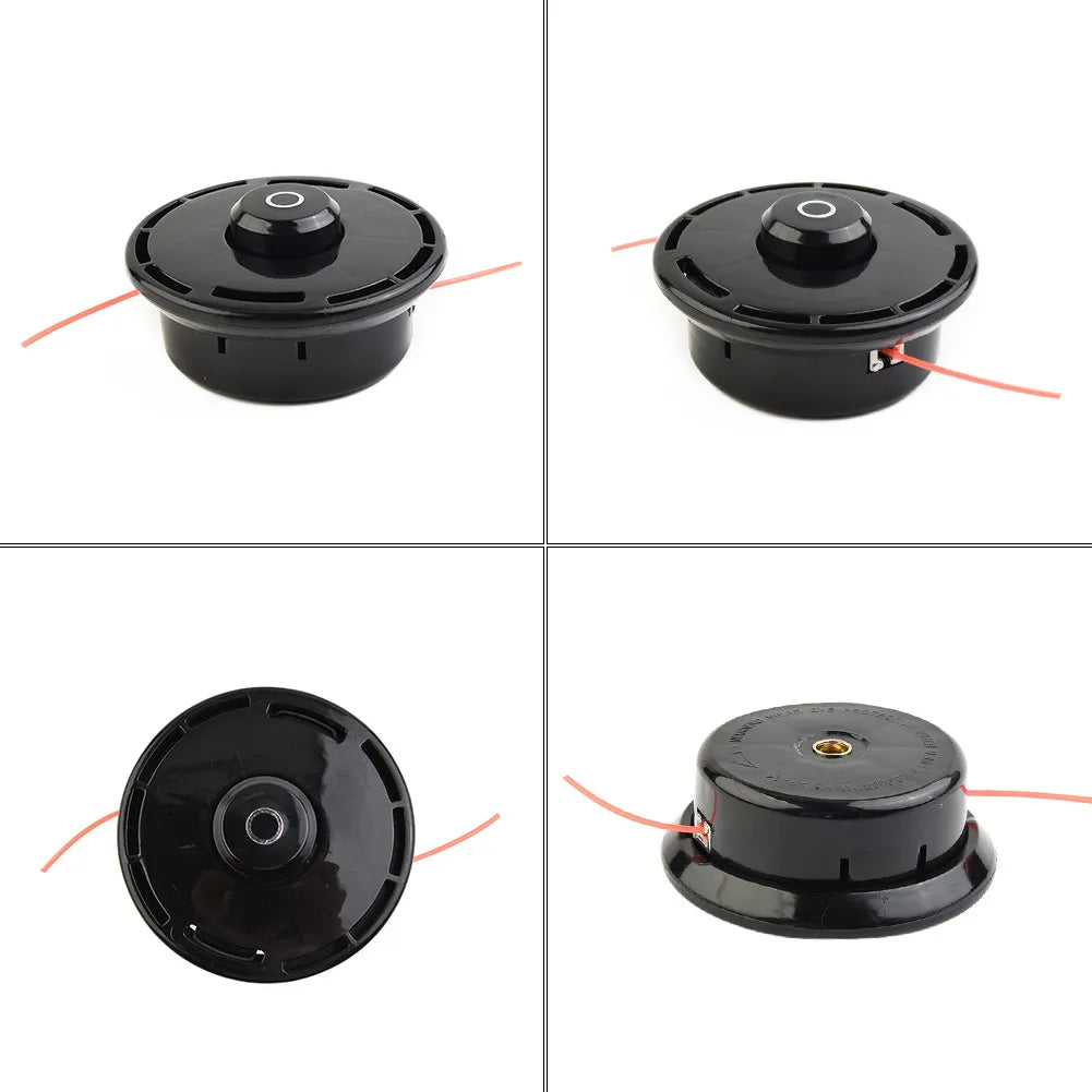 Lawn mower head with nylon grass rope, lawn mower head,for Komatsu Fushihua brush cutter garden power tool accessories