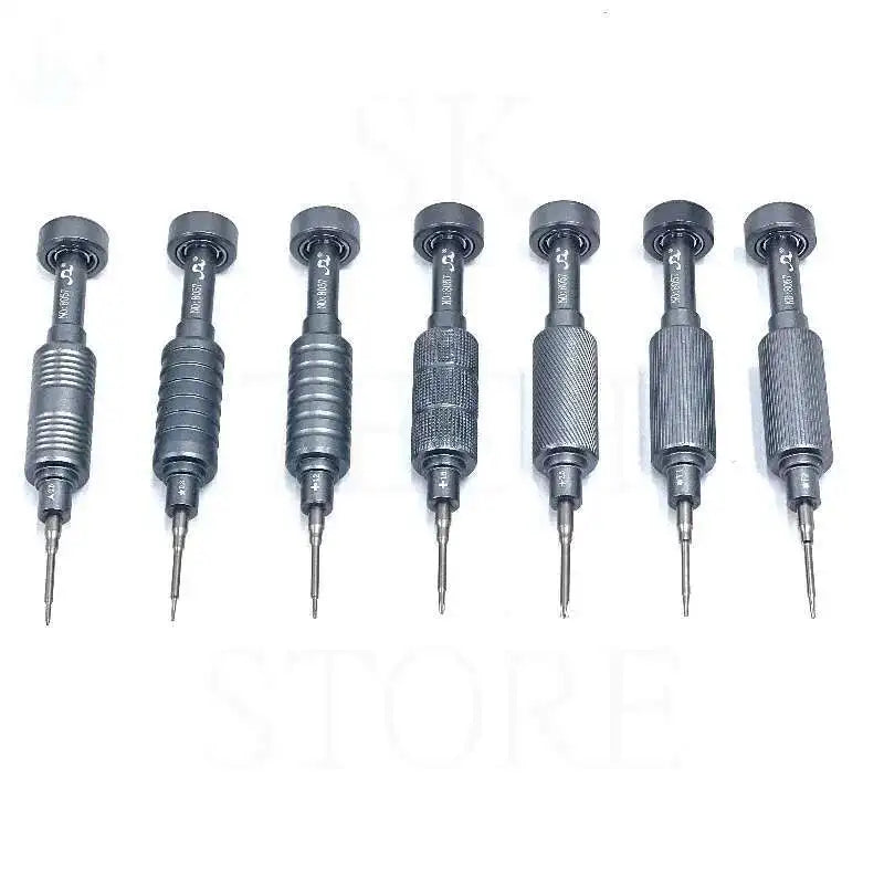 S2 Alloy Steel Cannon Precision Screwdriver Set 360° Rotating Tail Cap Magnetic Repair Tool Kit for iPhone Samsung Huawei Tablet