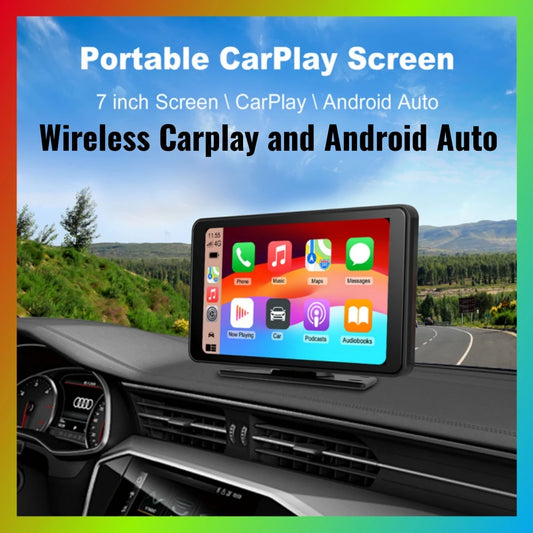 7" Car Stereo with Apple CarPlay & Android Auto