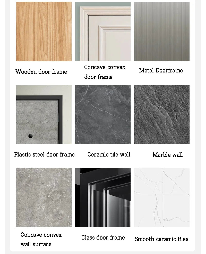 Thick Insulated Door Curtain, Magnetic Winter Door Cover