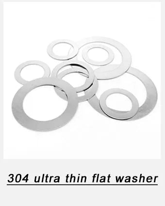 Stainless steel hex wafer head bolts, M2 to M8 — view 11 of 15