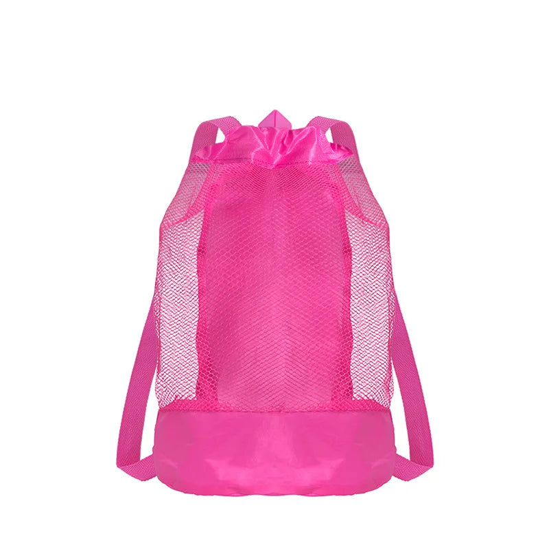 Outdoor Beach Bag Beach Toy Storage Bag Swimming Suit And Miscellaneous Storage Bag Shoulder Carrying Storage Bag Tourist Beach
