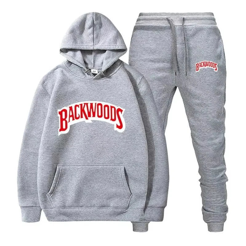 Men's Fleece Hoodie & Jogger Set - Winter Tracksuit - photo 3
