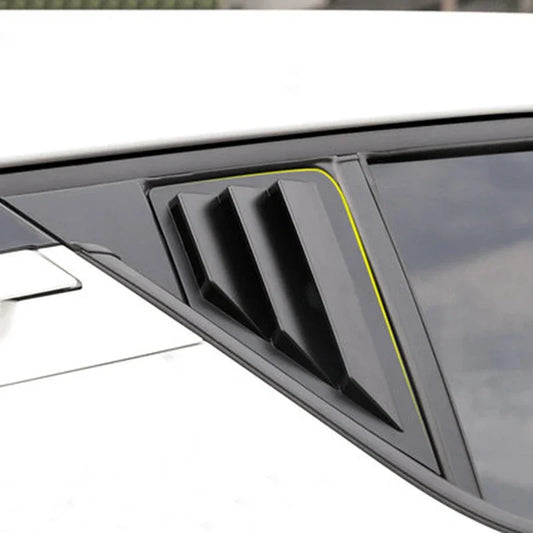 Toyota C-HR 2016-2022 Rear Triangle Shutter Trim Cover (2Pcs)