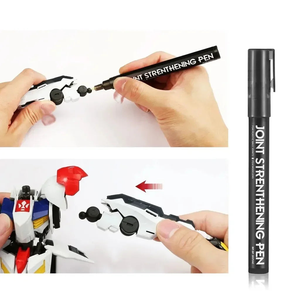 DSPIAE BP-SP Joint Strenthening Pen for Gundam Model Assembly Mecha Joint Glue Pen Loosening Reinforcement for Gunpla DIY Tool