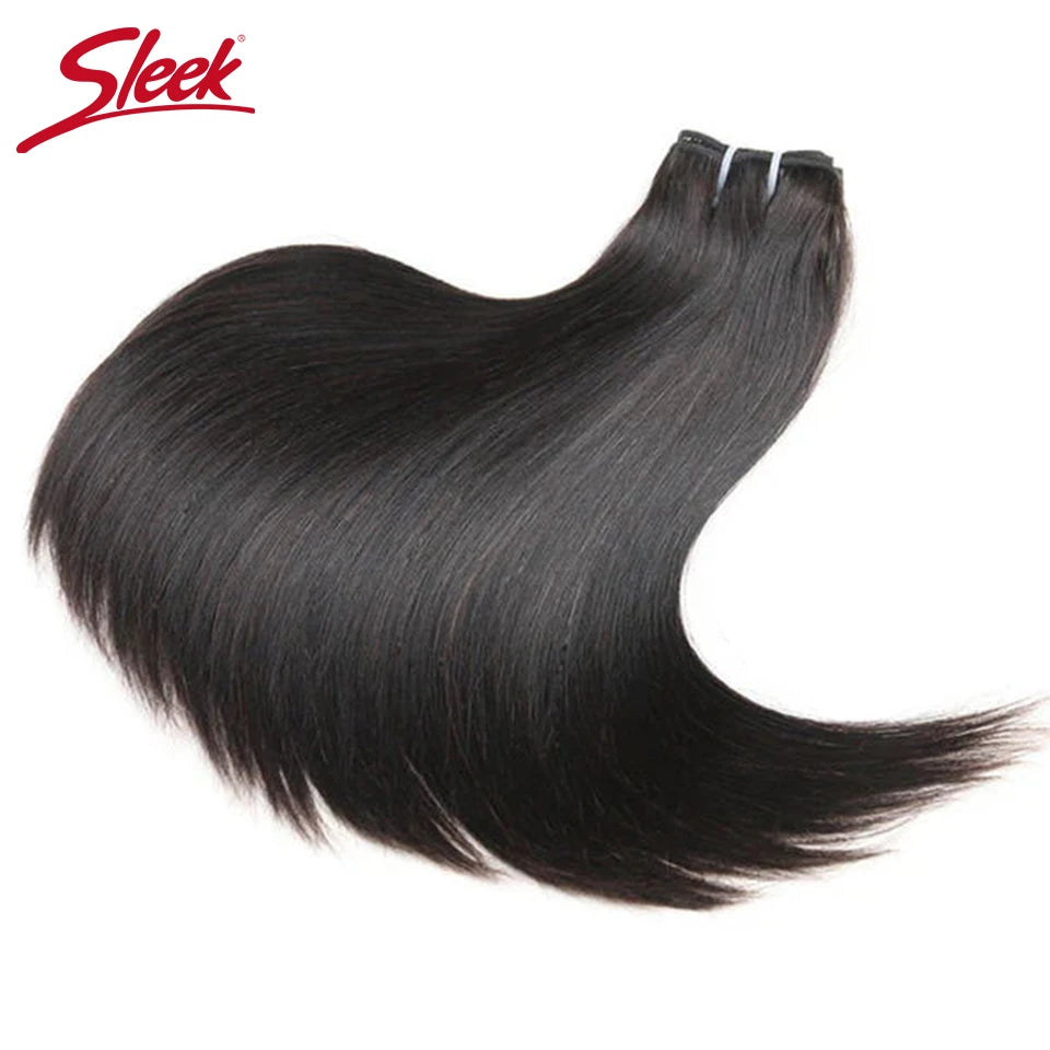 Sleek Brazilian Straight Hair Double Drawn Natural  Human Hair Weave Bundles Remy  Honey Blonde 613 6# 8# Human Hair Bundle
