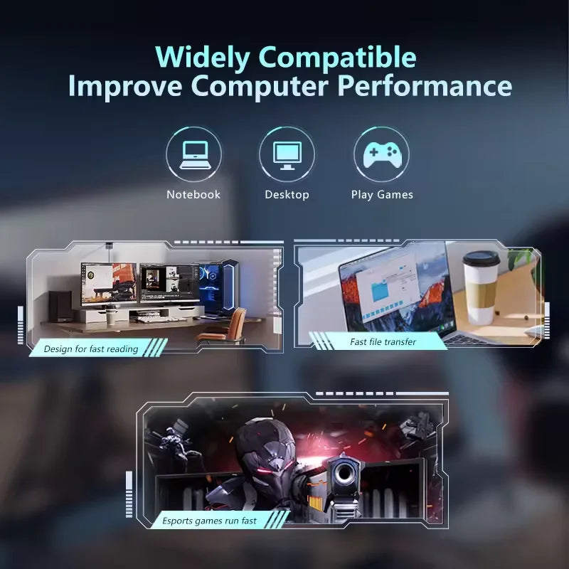 X4 Dual-System Mini PC Console — i3 CPU, 1TB, Plug-and-Play TV, Wireless Controller