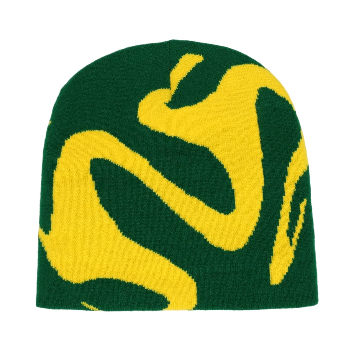 Y2K Letter Knit Beanie, Warm Ski Hat