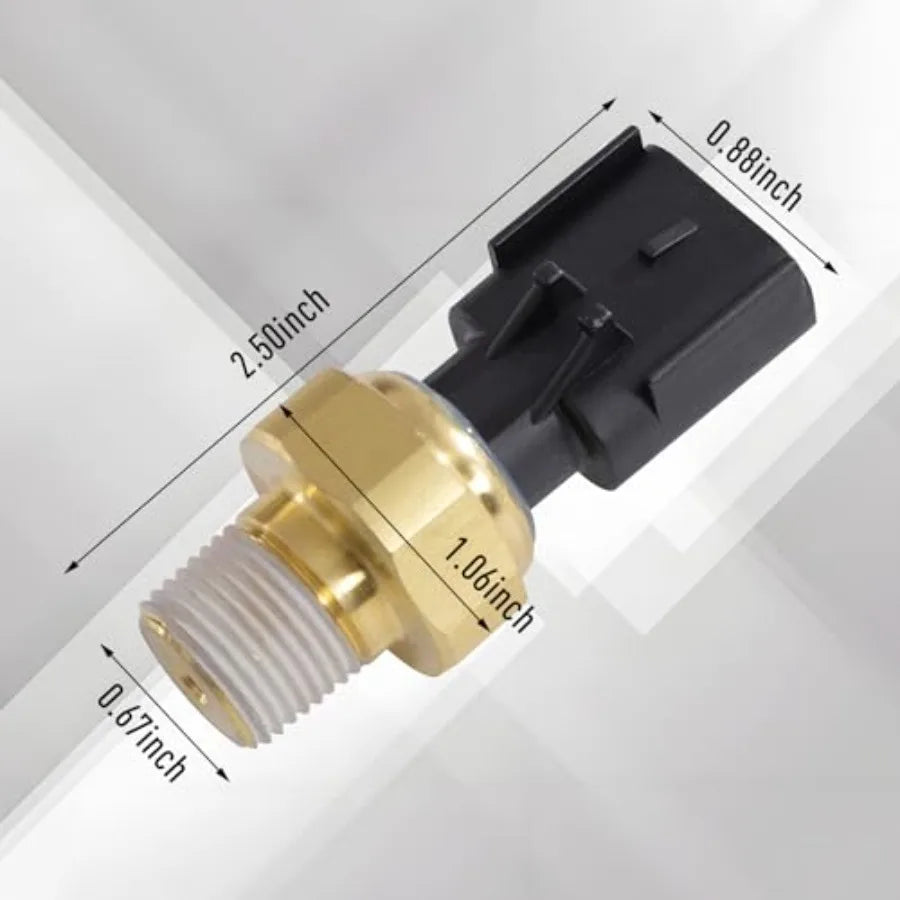 Oil Pressure Sensor 68145662AB, 68145662AA Engine Oil Sensors Sender Switch Compatible with Chrysler 200 for Dodge for Cherokee
