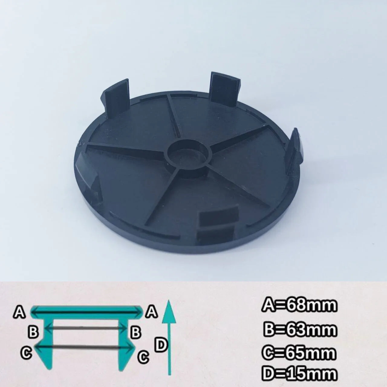 4Pcs 10style Universal 49MM 50MM 56MM 60MM 65MM 68mm Car Wheel Hub Center Caps Auto Hub Covers Replacement Accessories