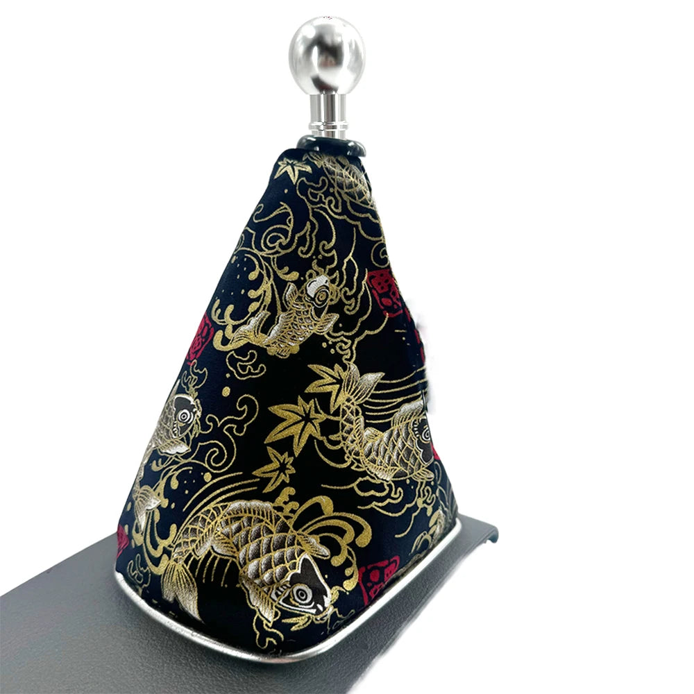 Jdm Shift Boot Japanese Kimono Styles Covers Car Change Lever Fabric Gear Handle Ornaments for Interior Cars Accessories Gift